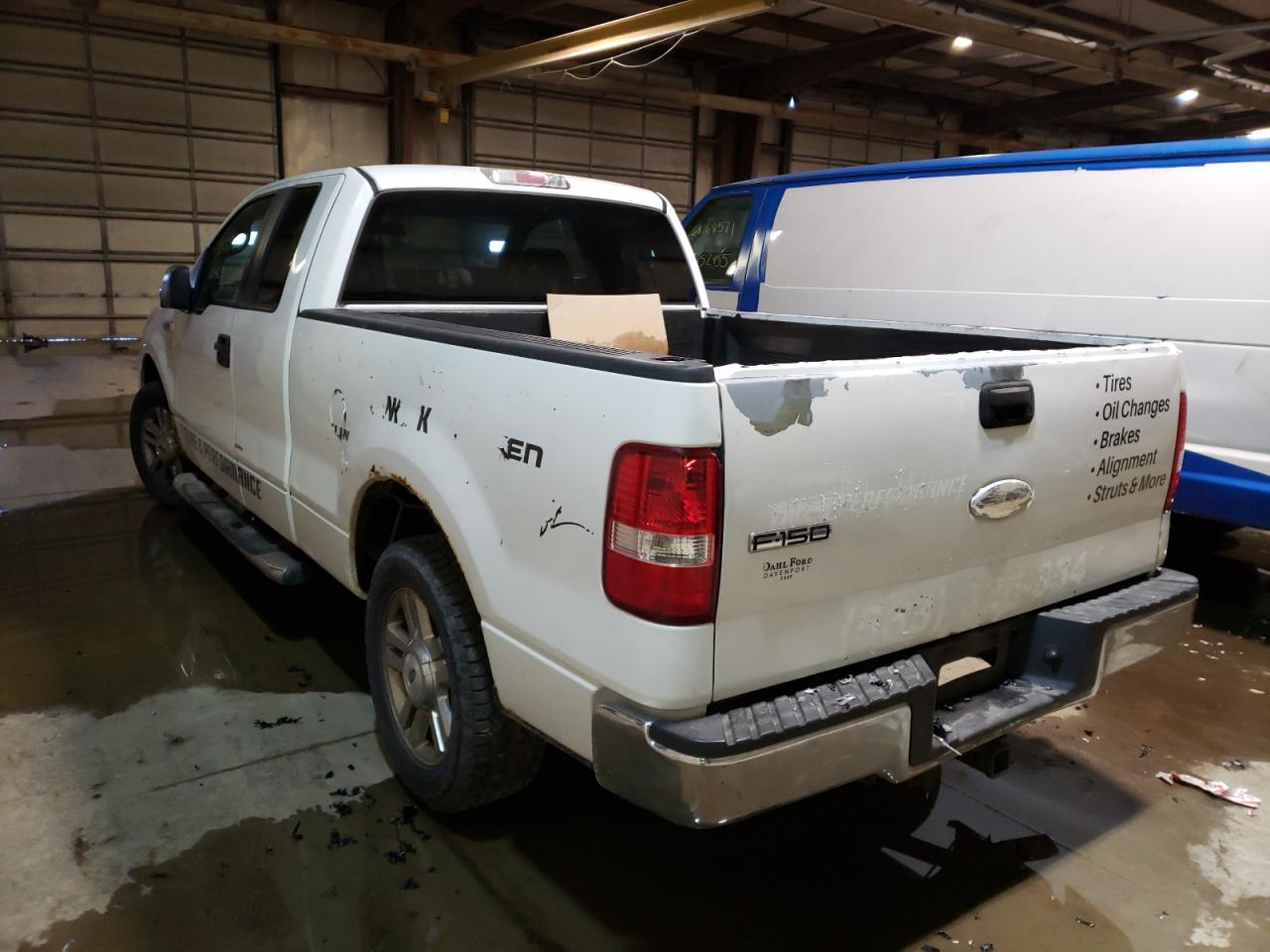 Photo 3 from auction – 2006 FORD F150 with VIN 1FTPX12VX6KD30766