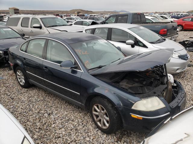Photo 1 from auction – 2004 VOLKSWAGEN PASSAT GLS with VIN WVWPD63B04P246644