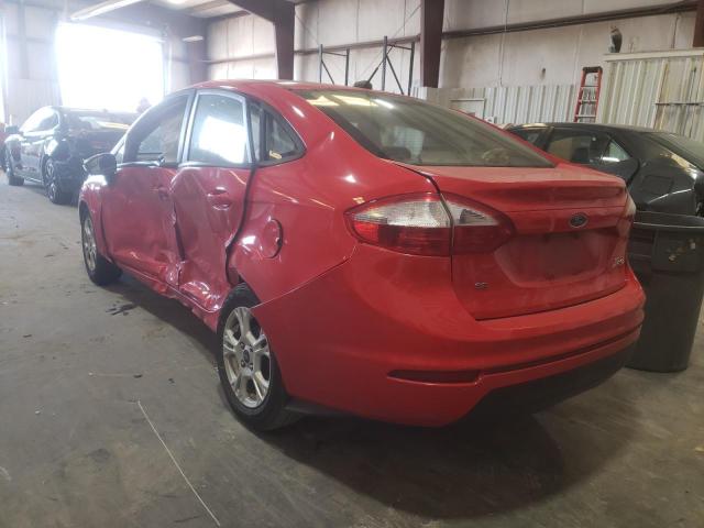 Photo 3 from auction – 2014 FORD FIESTA SE with VIN 3FADP4BJ0EM153904