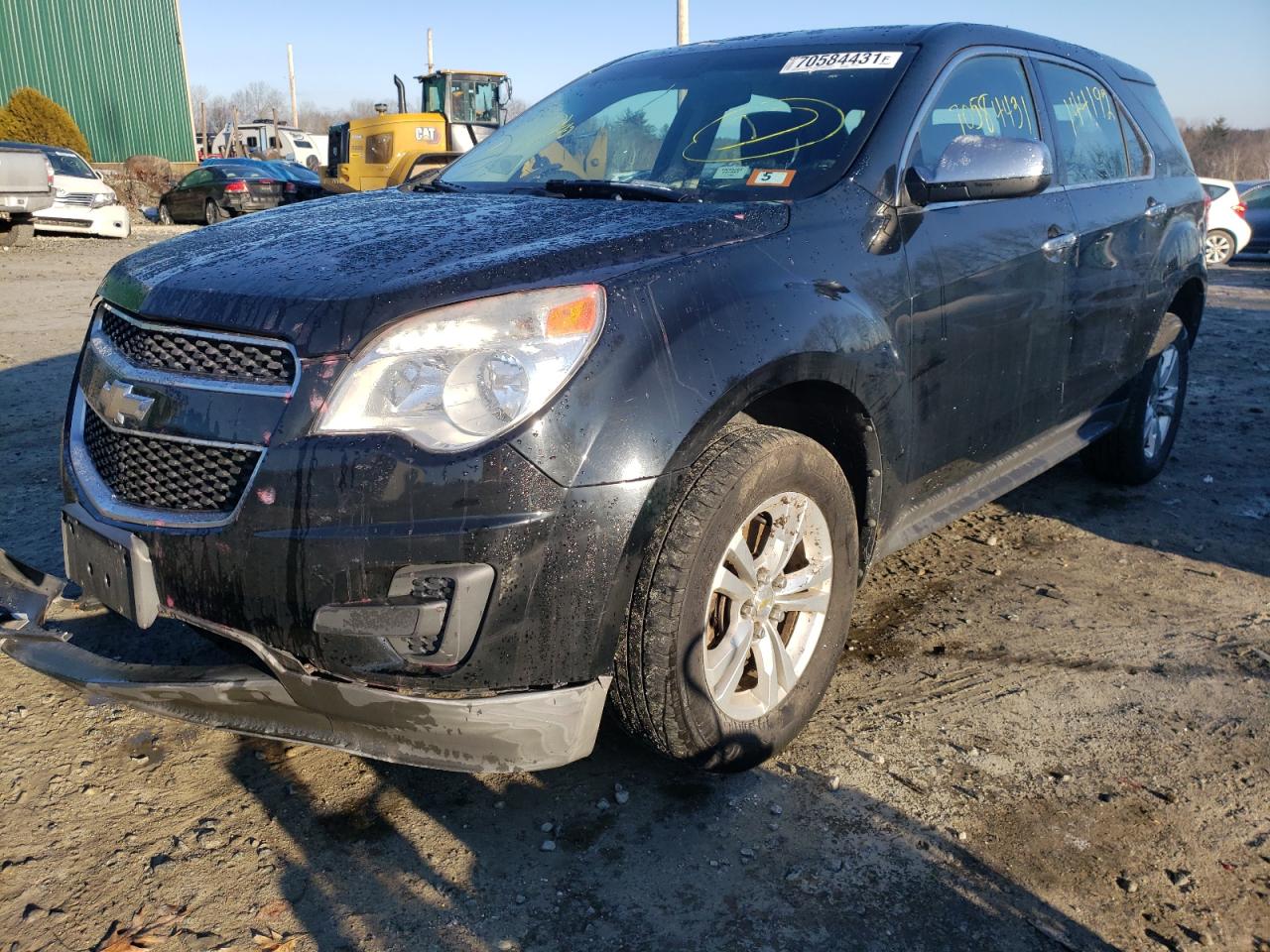 Photo 2 from auction – 2011 CHEVROLET EQUINOX LS with VIN 2CNFLCEC2B6304619