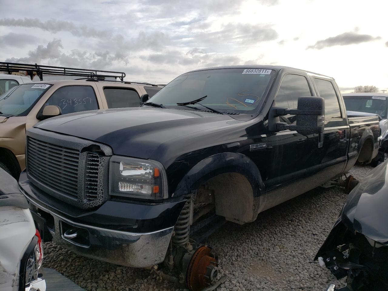 Photo 2 from auction – 2006 FORD F250 SUPER with VIN 1FTSW21P46EA87380