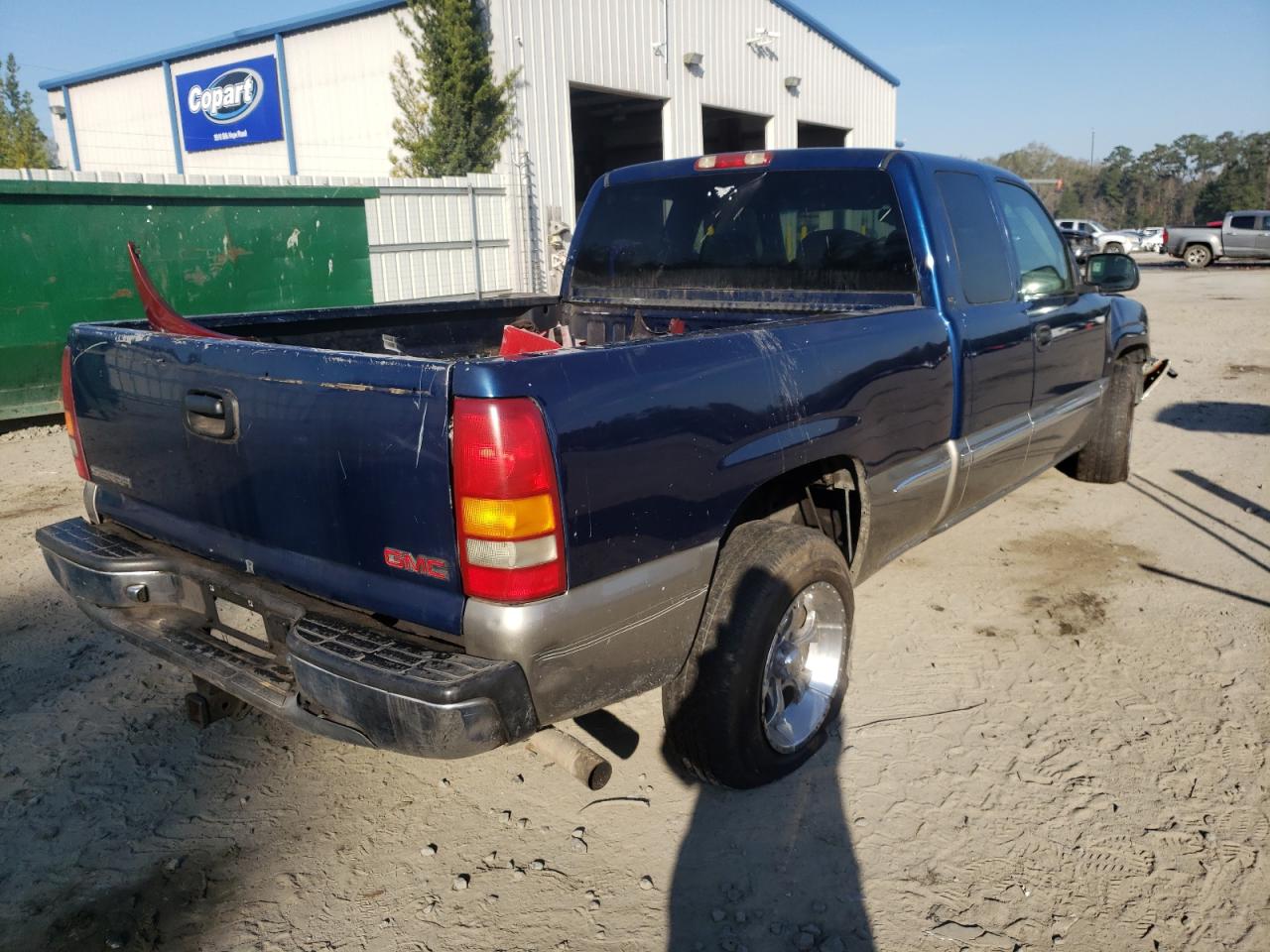Photo 4 from auction – 2001 GMC NEW SIERRA with VIN 2GTEC19T011344577