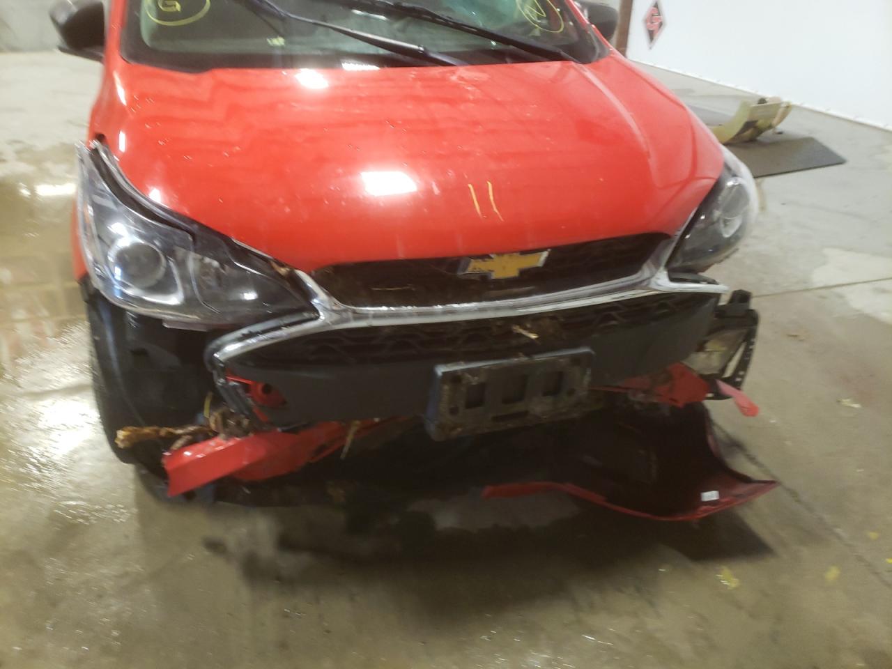 Photo 9 from auction – 2020 CHEVROLET SPARK LS with VIN KL8CB6SA4LC413342