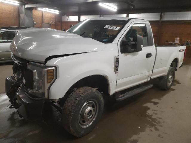 Photo 2 from auction – 2019 FORD F250 SUPER with VIN 1FTBF2B62KED61465