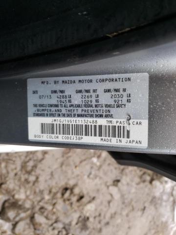 Photo 10 from auction – 2014 MAZDA 6 TOURING with VIN JM1GJ1V61E1132488