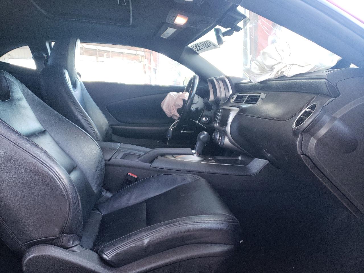 Photo 5 from auction – 2014 CHEVROLET CAMARO LT with VIN 2G1FB1E3XE9196595