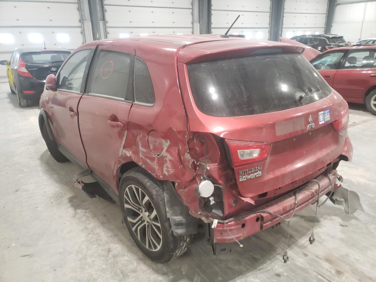 Photo 3 from auction – 2016 MITSUBISHI OUTLANDER with VIN JA4AP3AU7GZ063387