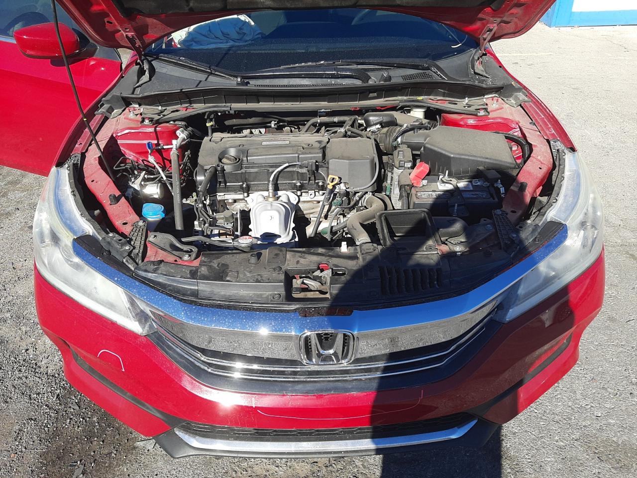 Photo 7 from auction – 2016 HONDA ACCORD SPO with VIN 1HGCR2F51GA080903