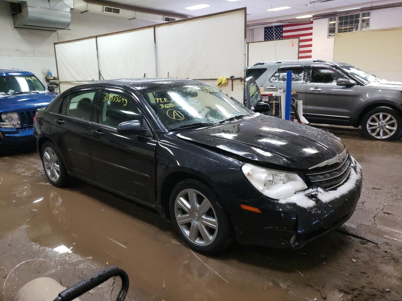 CHRYSLER SEBRING LI 2010 z numerem VIN 1C3CC5FV6AN129826 - Zdjęcie z aukcji