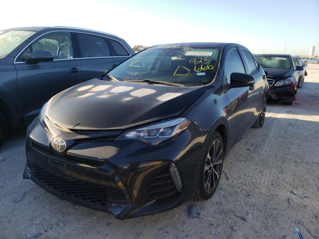 Photo 2 from auction – 2017 TOYOTA COROLLA L with VIN 2T1BURHE6HC923666