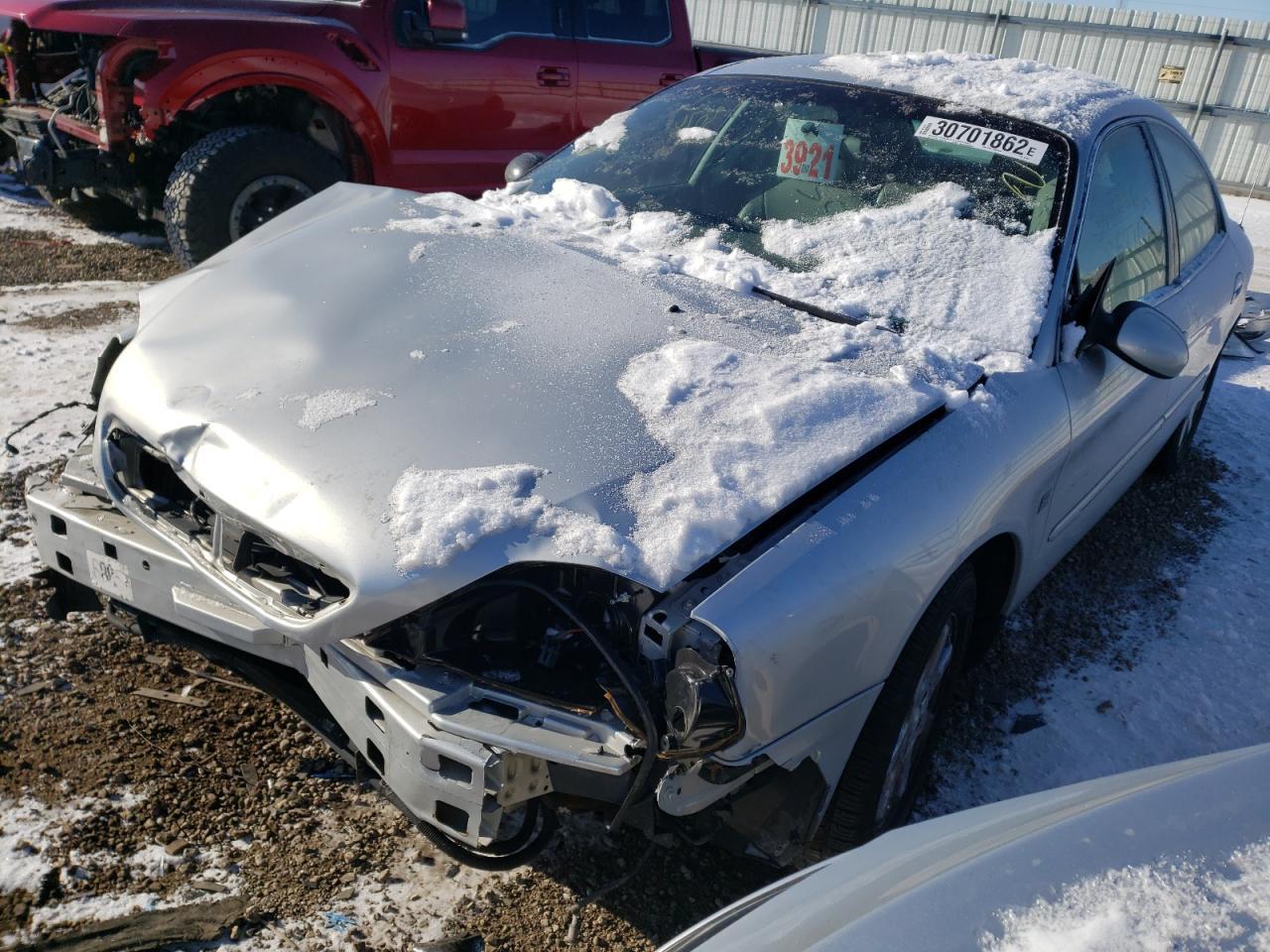 Photo 2 from auction – 2000 MERCURY SABLE LS P with VIN 1MEFM55S7YG623655