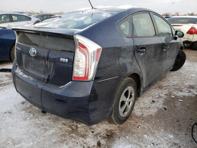 Photo 4 from auction – 2012 TOYOTA PRIUS with VIN JTDKN3DU1C1565610