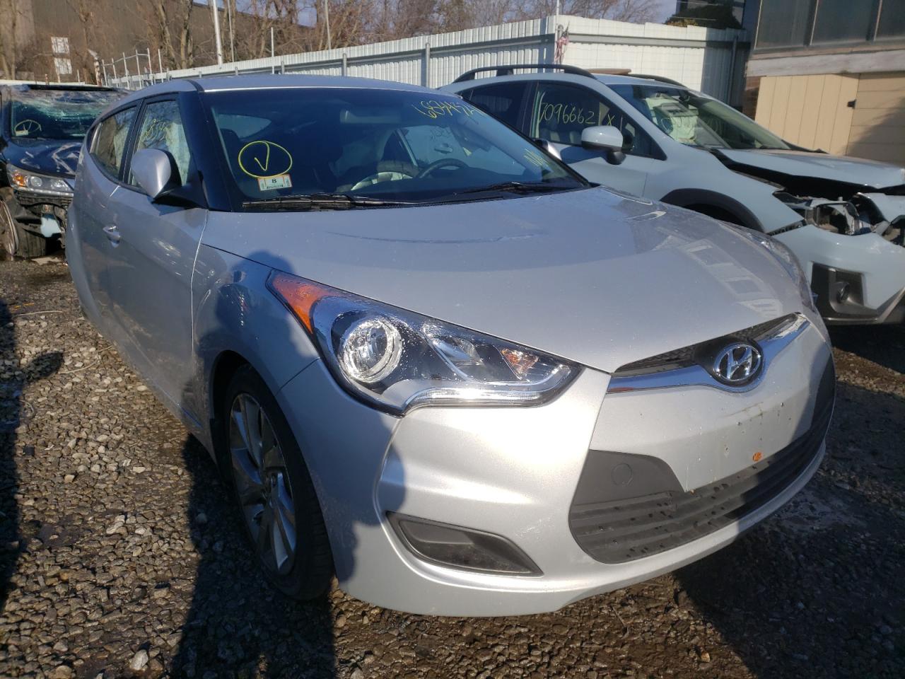 HYUNDAI VELOSTER 2016 with VIN KMHTC6AD2GU275893 - Photo from auction
