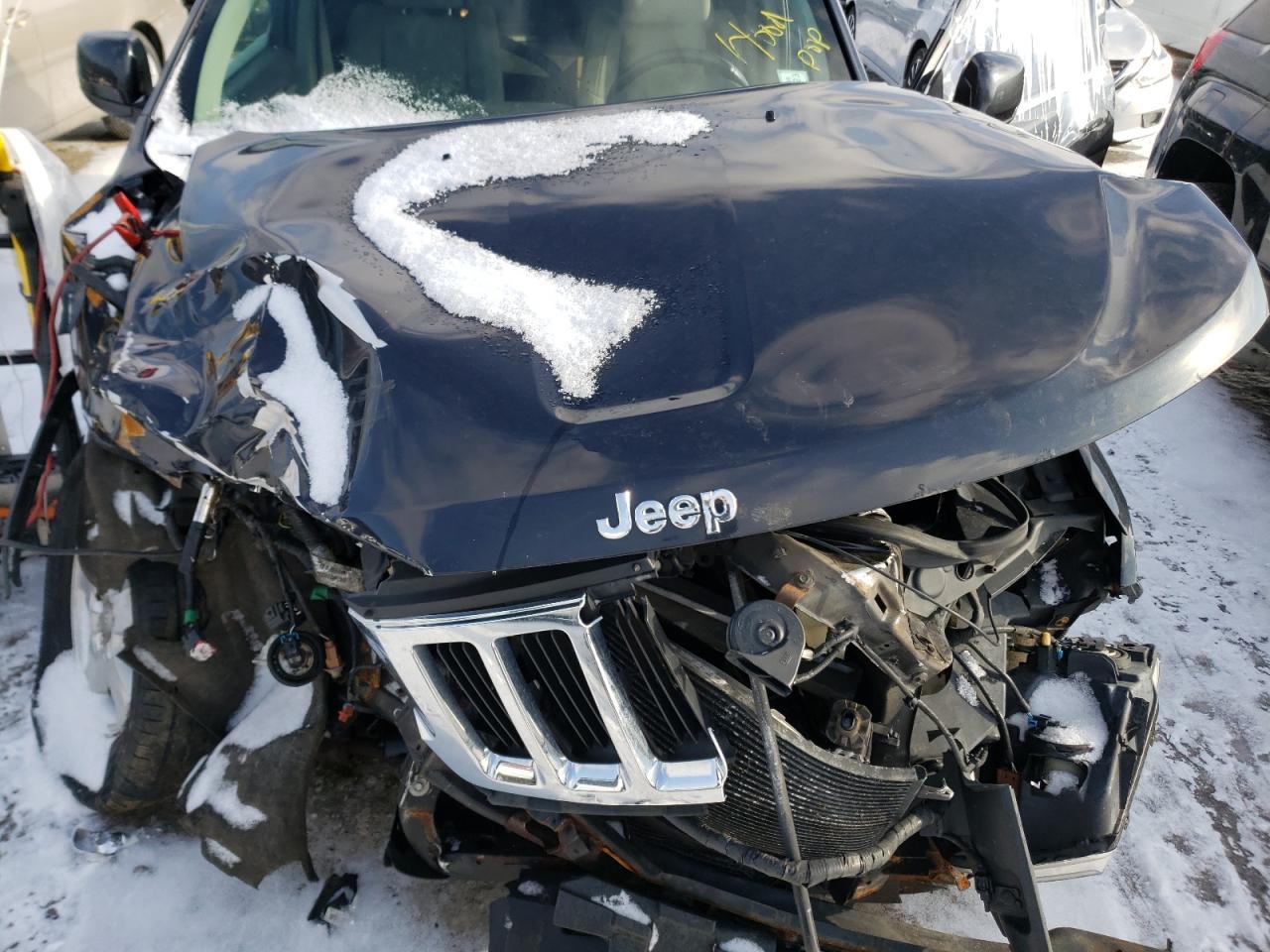 Photo 7 from auction – 2012 JEEP GRAND CHER with VIN 1C4RJFAG1CC222102
