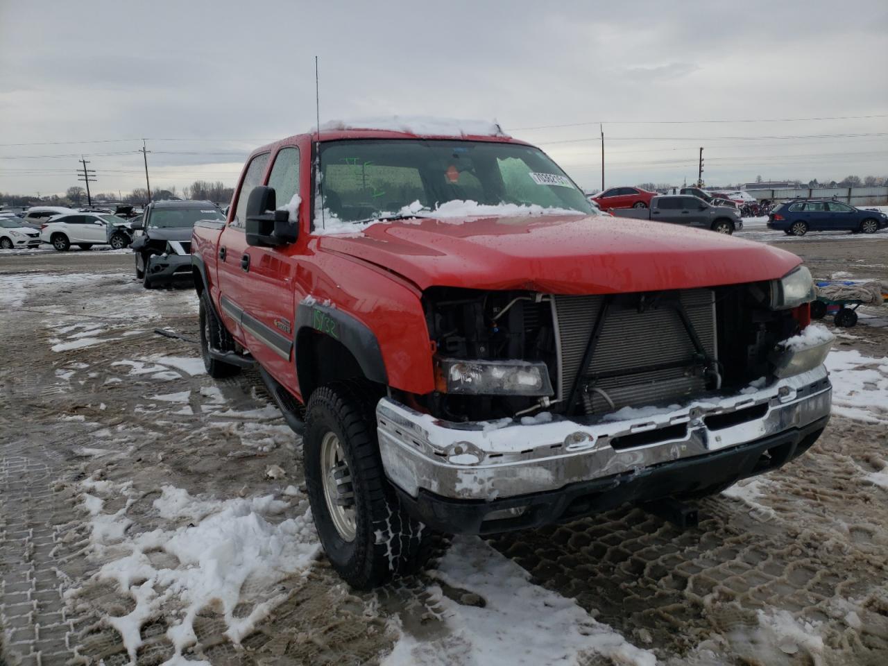 CHEVROLET SILVERADO 2006 with VIN 1GCHC23D86F242397 - Photo from auction