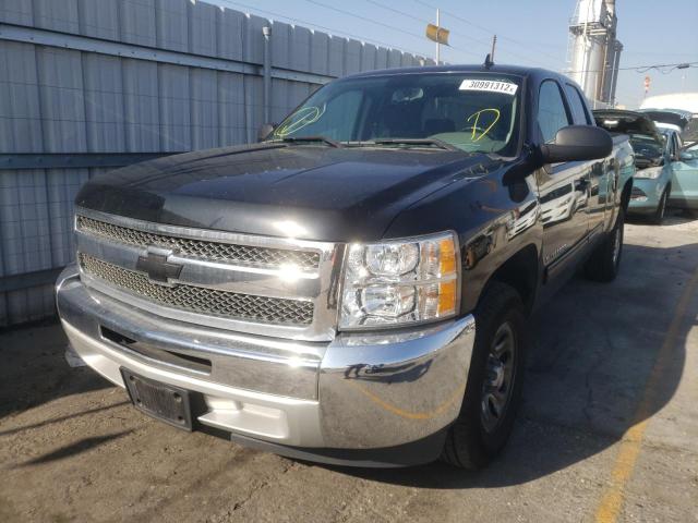 Photo 2 from auction – 2013 CHEVROLET SILVERADO with VIN 1GCRCREA6DZ222712