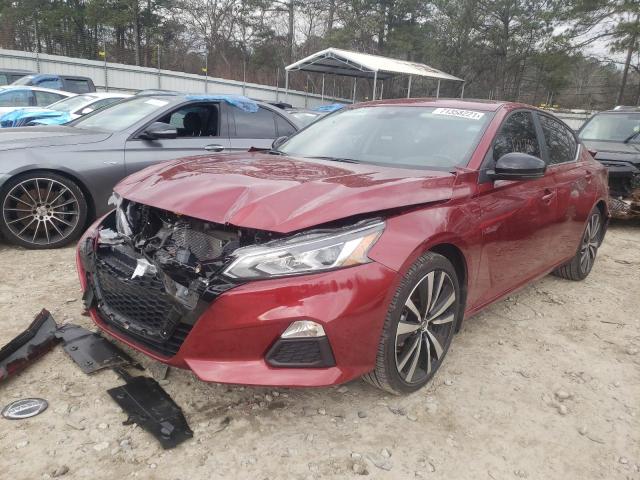 Photo 2 from auction – 2021 NISSAN ALTIMA SR with VIN 1N4BL4CV9MN368481