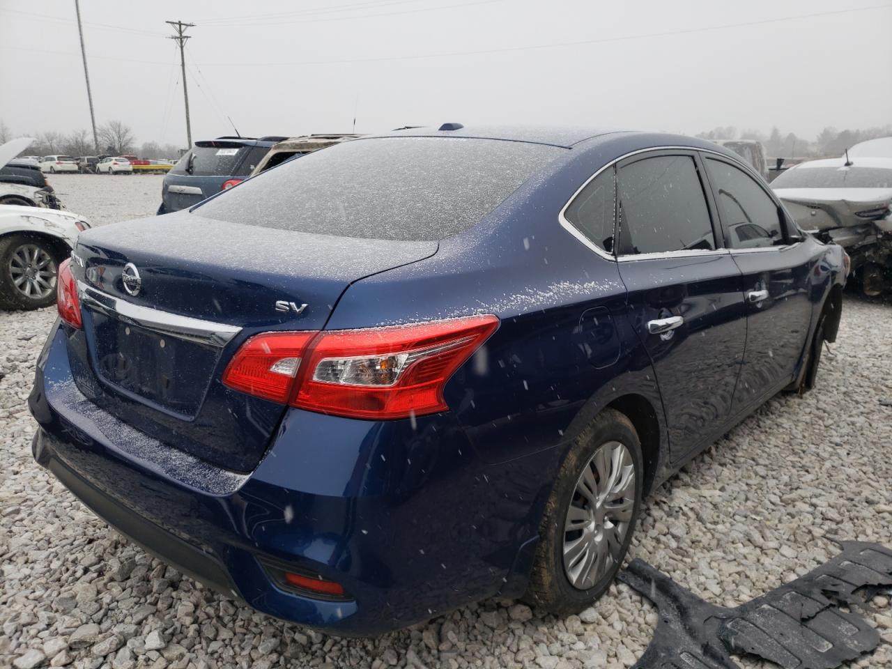 Photo 4 from auction – 2017 NISSAN SENTRA S with VIN 3N1AB7AP2HY274453