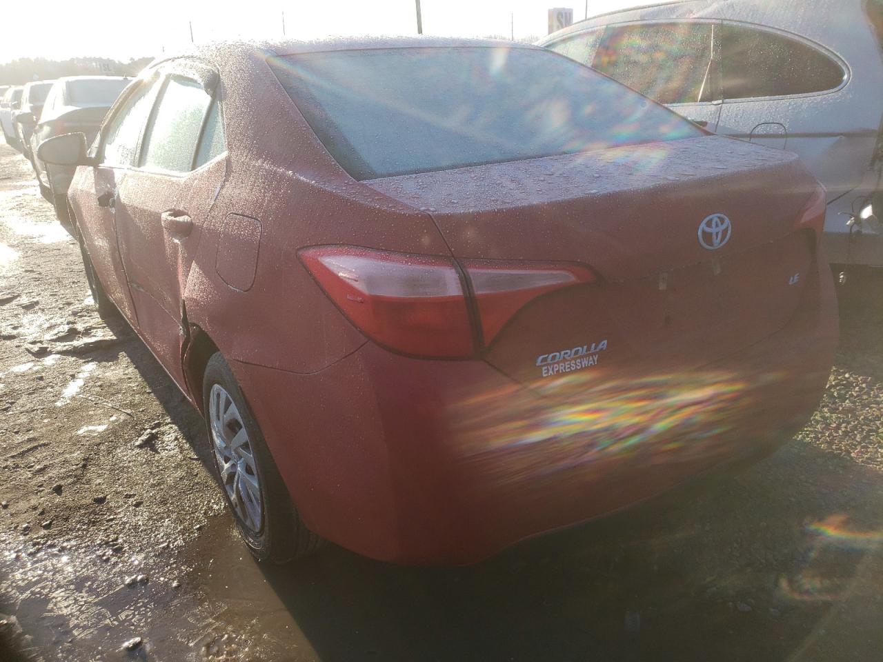 Photo 3 from auction – 2019 TOYOTA COROLLA L with VIN 2T1BURHE6KC125322