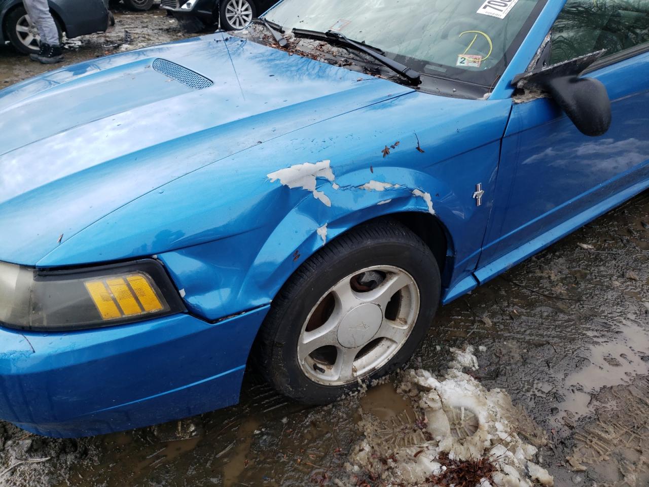 Zdjęcie 9 z aukcji – 2001 FORD MUSTANG z VIN 1FAFP40491F204932