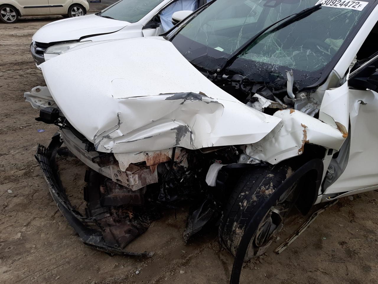 Photo 9 from auction – 2017 TOYOTA HIGHLANDER with VIN 5TDZZRFH6HS205524