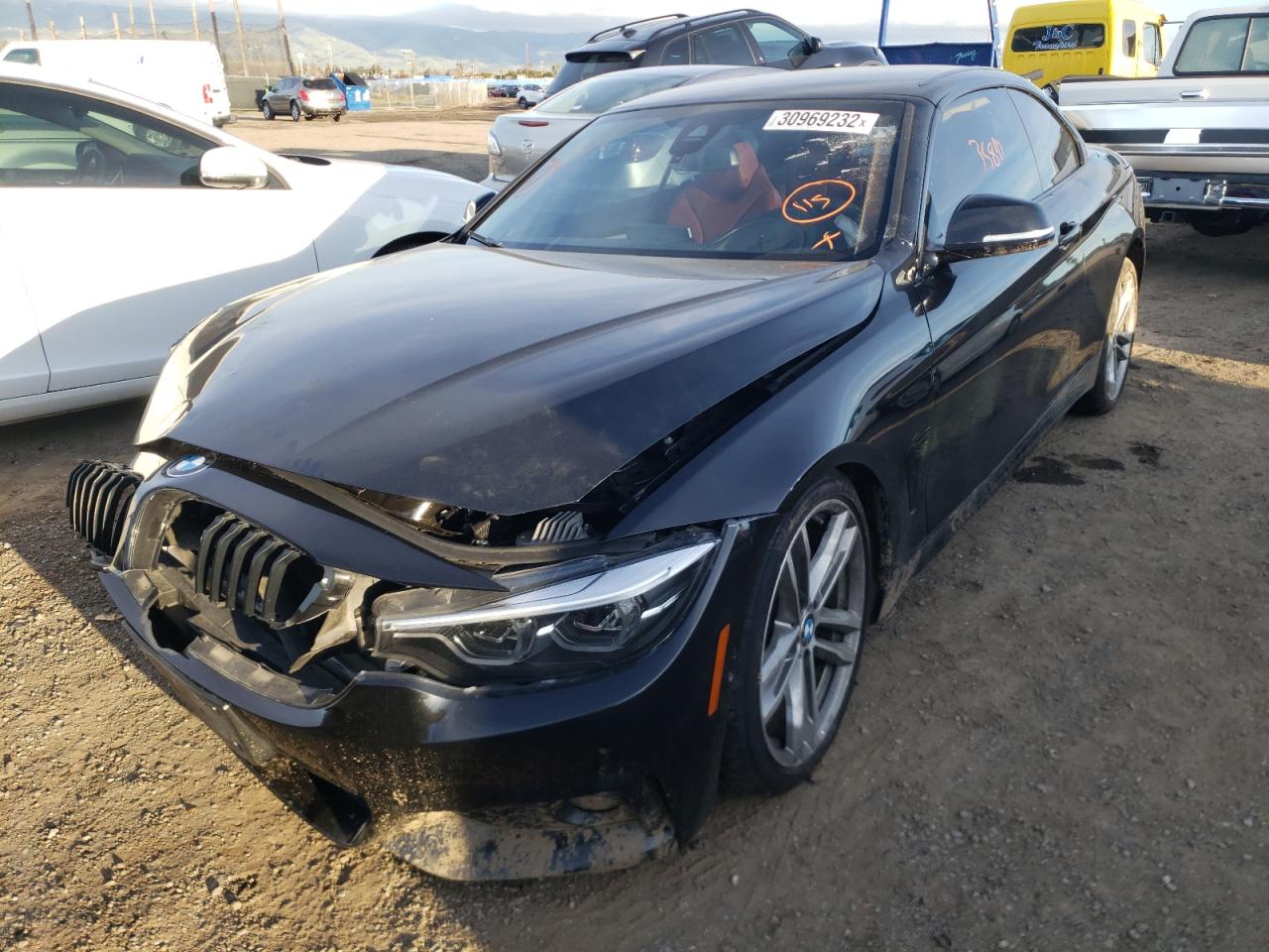 Photo 2 from auction – 2018 BMW 430I with VIN WBA4Z1C52JEC73076