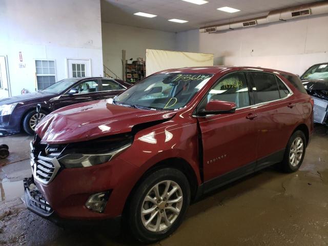 Photo 2 from auction – 2019 CHEVROLET EQUINOX LT with VIN 3GNAXTEV0KL301970