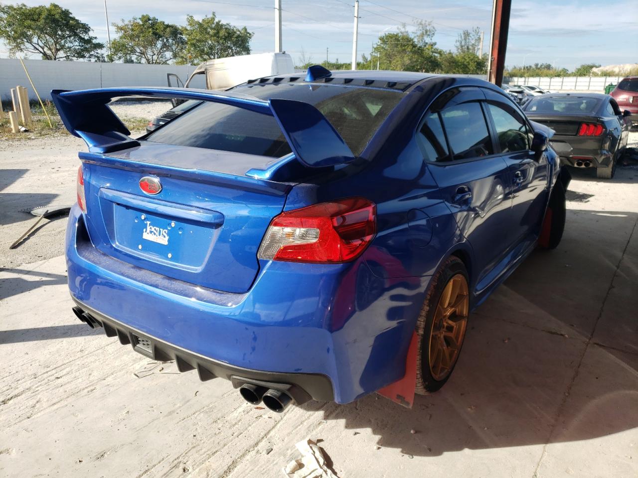 Photo 4 from auction – 2017 SUBARU WRX with VIN JF1VA1B69H9820391