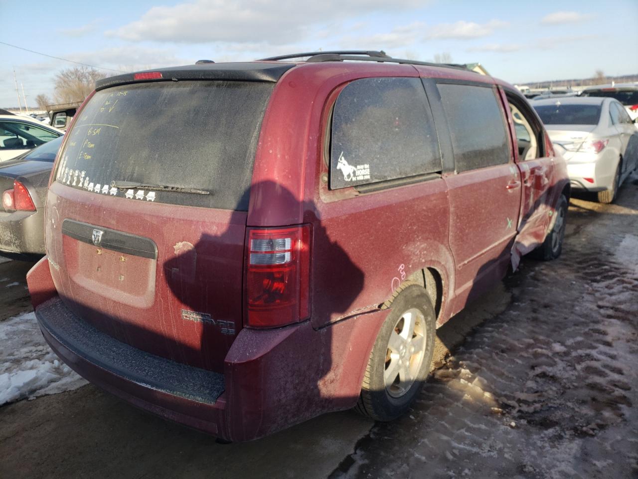 Photo 4 from auction – 2010 DODGE GRAND CARA with VIN 2D4RN3D10AR477468
