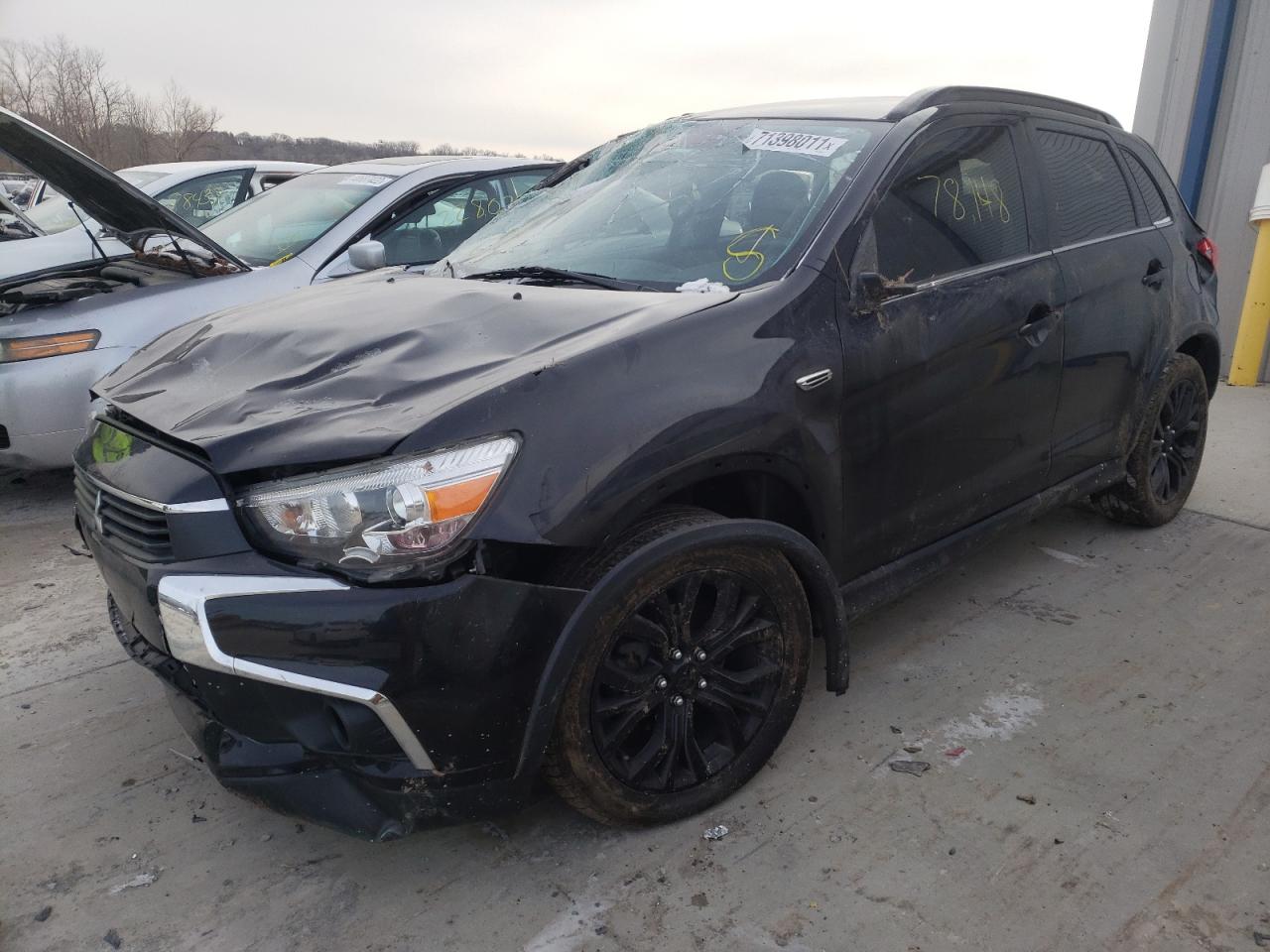 Photo 15 from auction – 2017 MITSUBISHI OUTLANDER with VIN JA4AR4AW1HZ055854