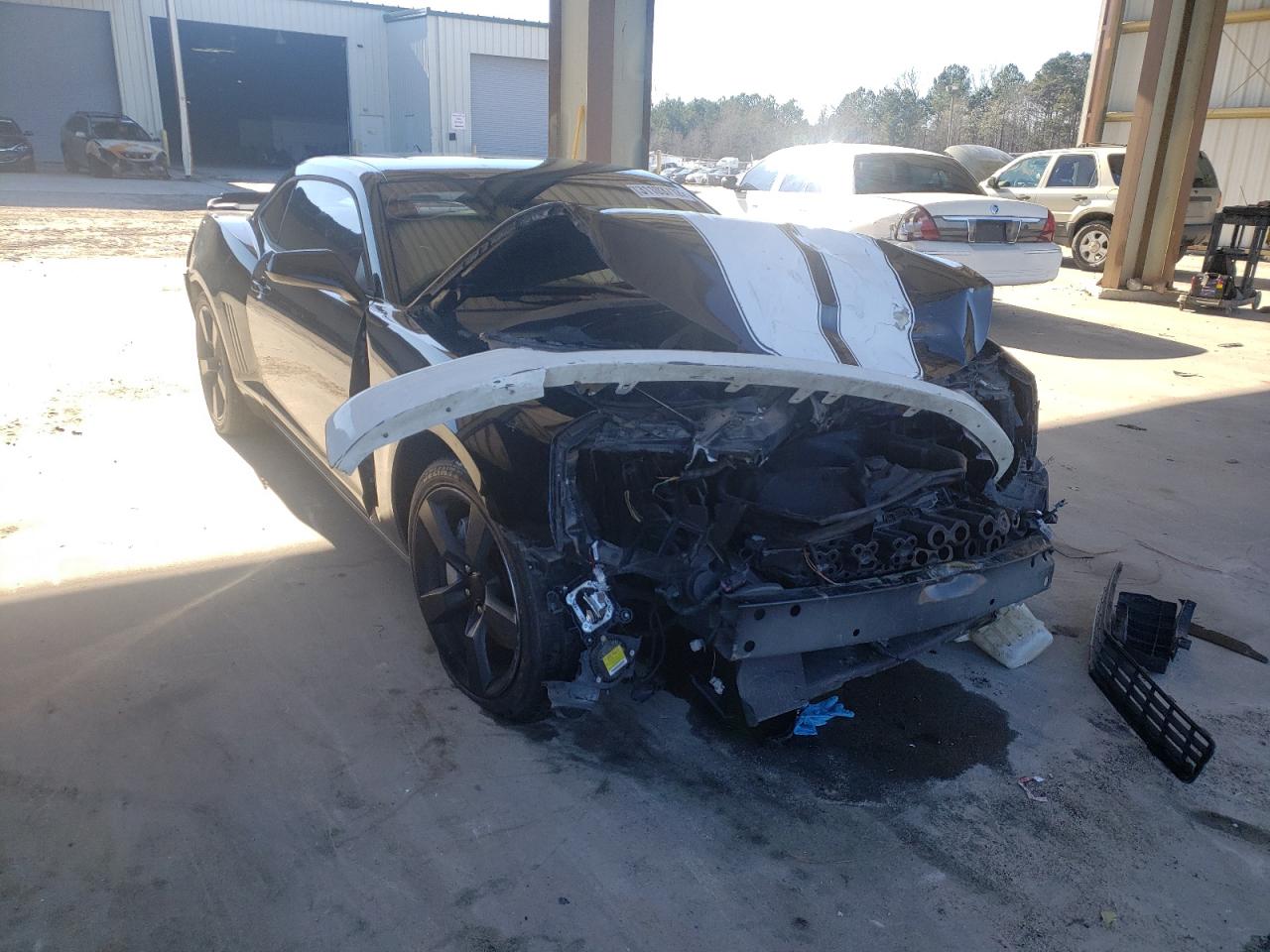 CHEVROLET CAMARO SS 2010 with VIN 2G1FT1EW2A9205145 - Photo from auction