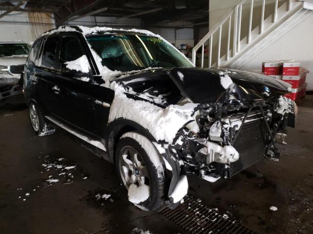 BMW X3 3.0SI 2007 with VIN WBXPC93407WF28577 - Photo from auction