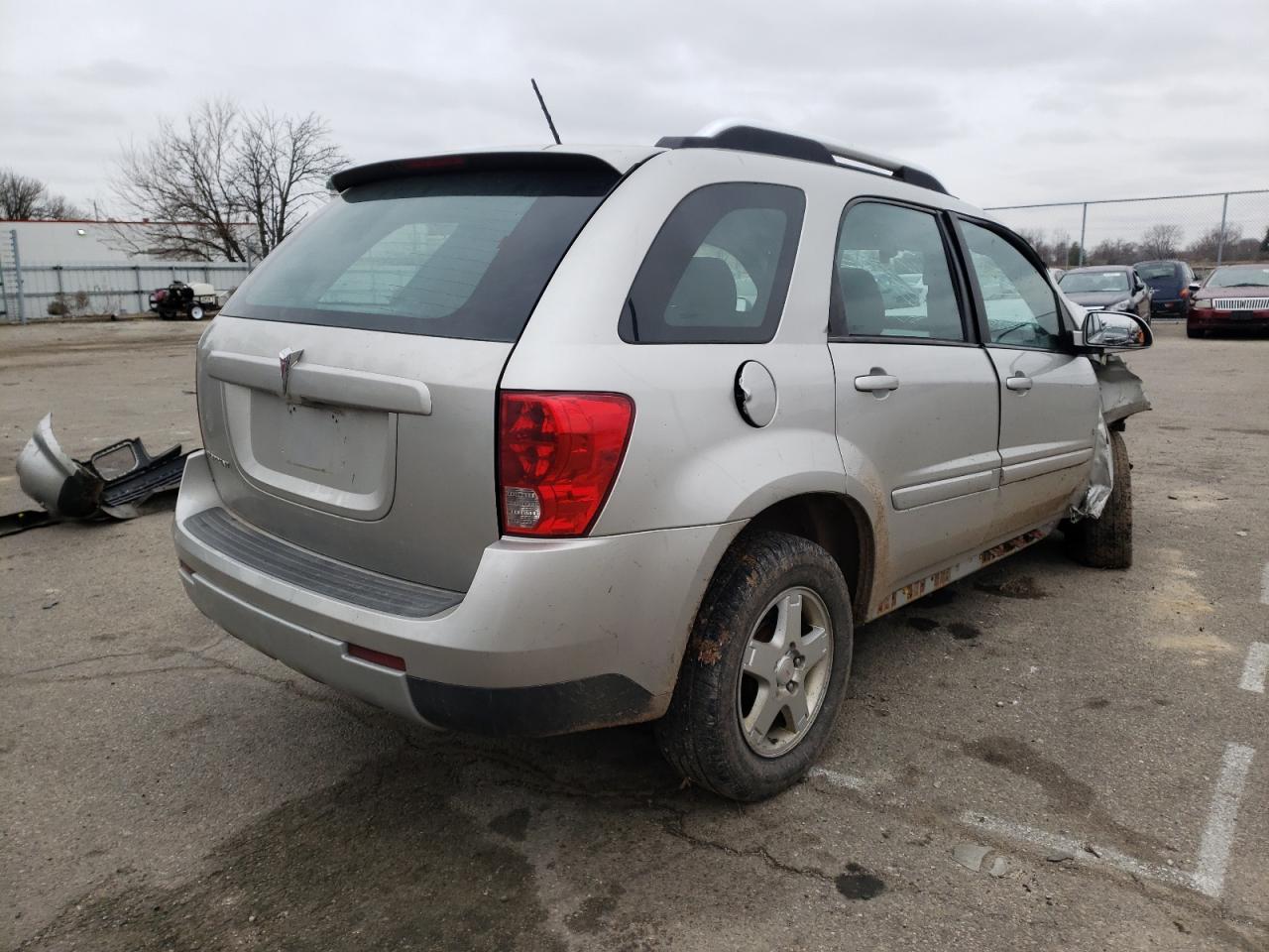 Photo 4 from auction – 2007 PONTIAC TORRENT with VIN 2CKDL63F576058109