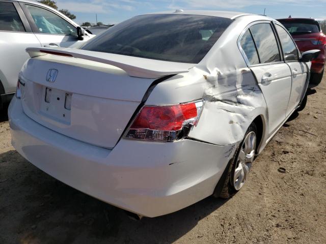 Photo 4 from auction – 2010 HONDA ACCORD EXL with VIN 1HGCP2F82AA063051