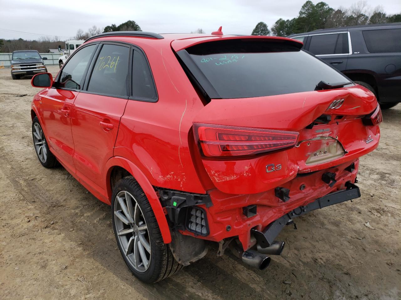 Photo 3 from auction – 2018 AUDI Q3 PREMIUM with VIN WA1JCCFS0JR006166