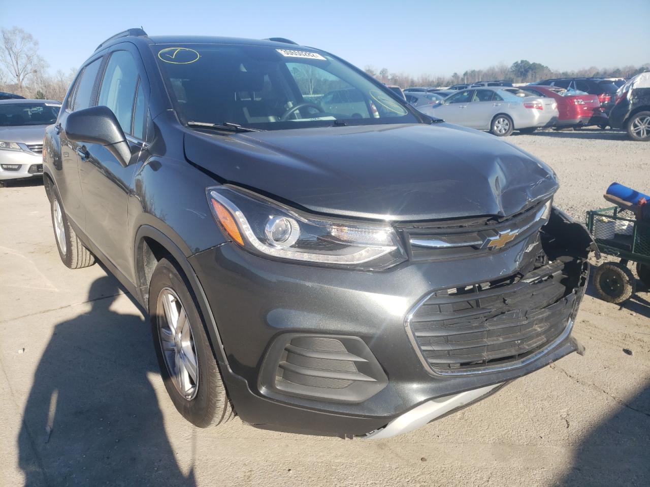 Photo 1 from auction – 2017 CHEVROLET TRAX 1LT with VIN KL7CJLSB9HB221281