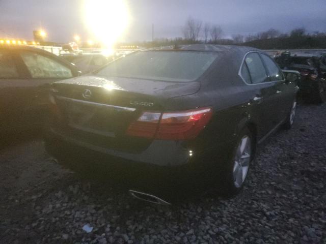 Photo 4 from auction – 2010 LEXUS LS 460 with VIN JTHBL5EF7A5094567