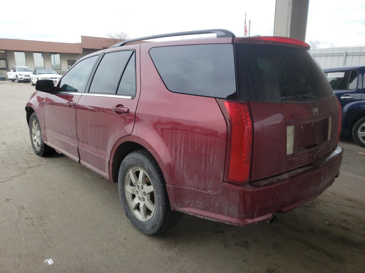 Photo 3 from auction – 2006 CADILLAC SRX with VIN 1GYEE637860218984