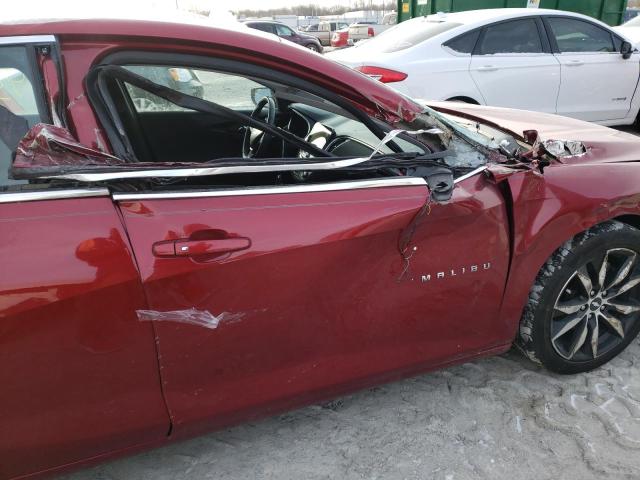 Photo 9 from auction – 2018 CHEVROLET MALIBU LT with VIN 1G1ZD5ST2JF256986