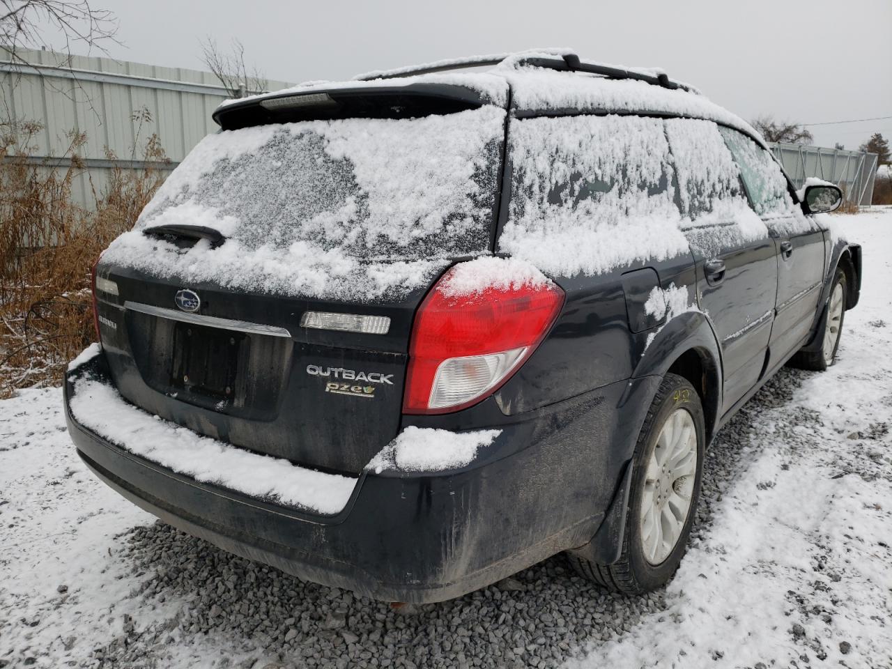 Photo 4 from auction – 2009 SUBARU OUTBACK 2. with VIN 4S4BP66C097320119