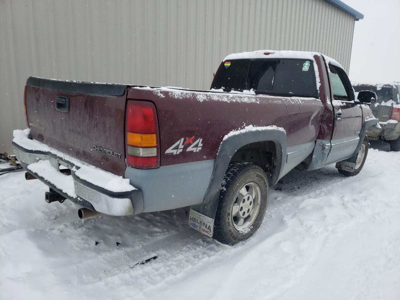 Photo 4 from auction – 1999 CHEVROLET SILVERADO with VIN 1GCEK14T8XE199550
