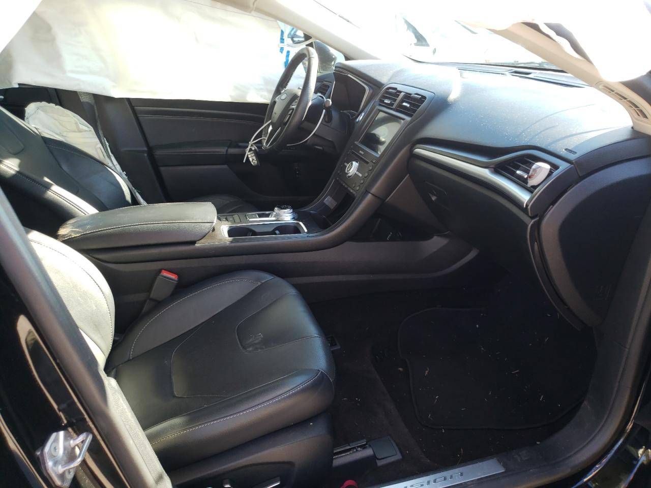 Photo 5 from auction – 2018 FORD FUSION TIT with VIN 3FA6P0RU5JR206241