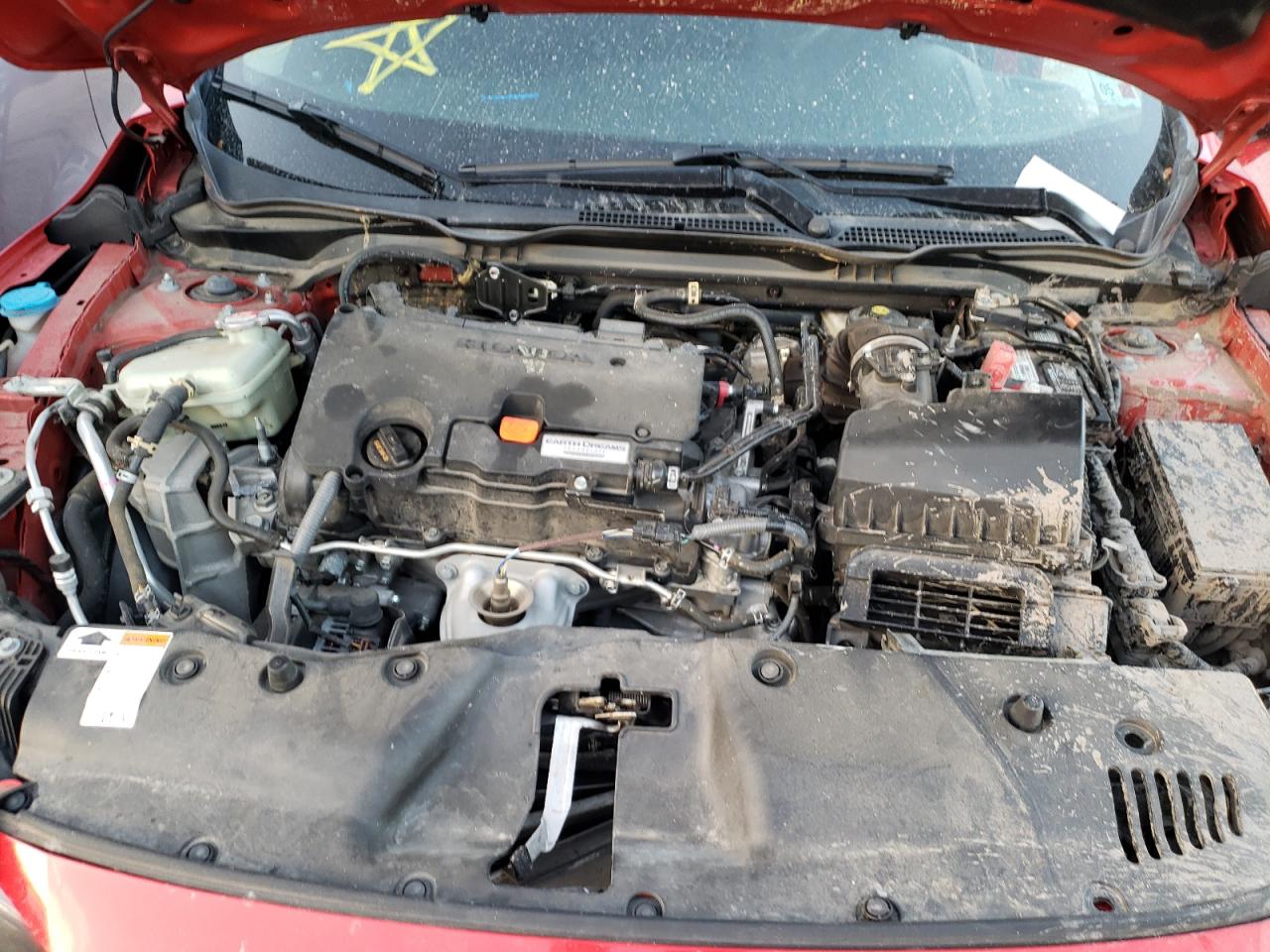 Photo 7 from auction – 2017 HONDA CIVIC EX with VIN 2HGFC2F73HH502477