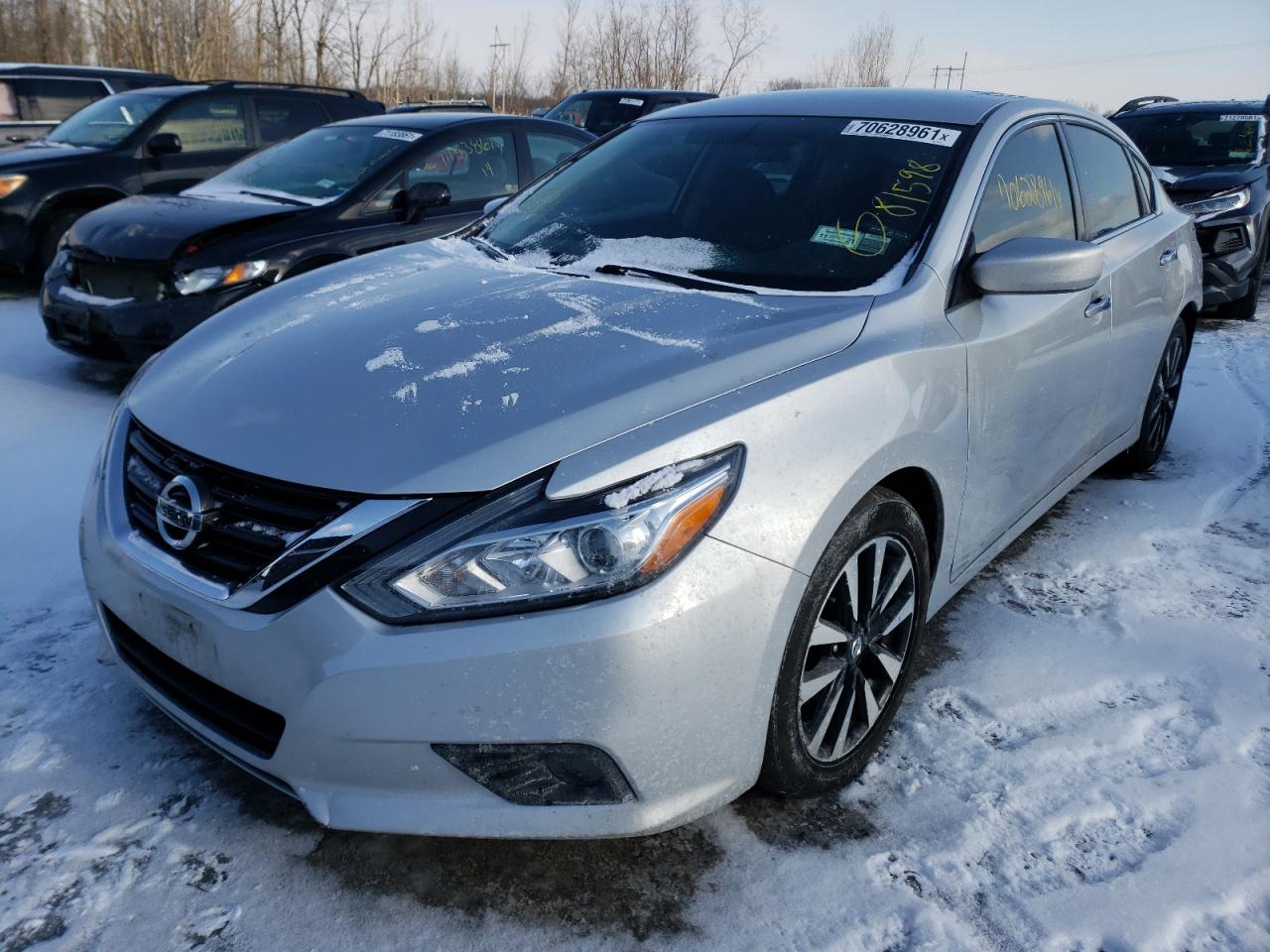 Photo 2 from auction – 2018 NISSAN ALTIMA 2.5 with VIN 1N4AL3AP1JC269770