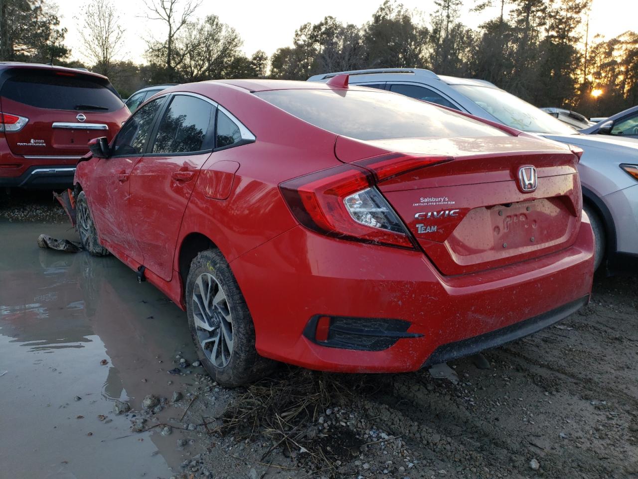 Photo 3 from auction – 2017 HONDA CIVIC EX with VIN 2HGFC2F73HH502477