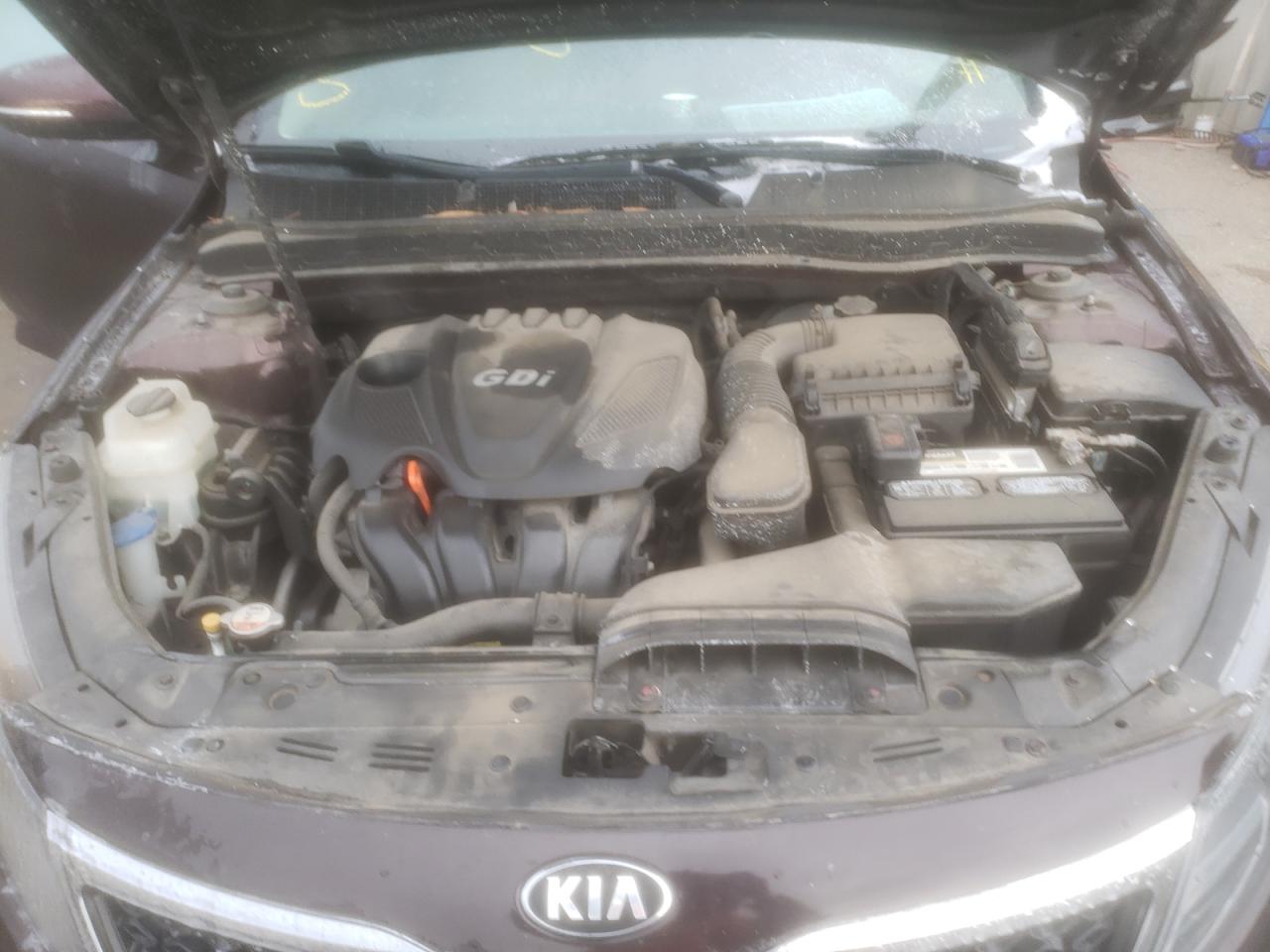 Photo 7 from auction – 2013 KIA OPTIMA LX with VIN 5XXGM4A74DG225385