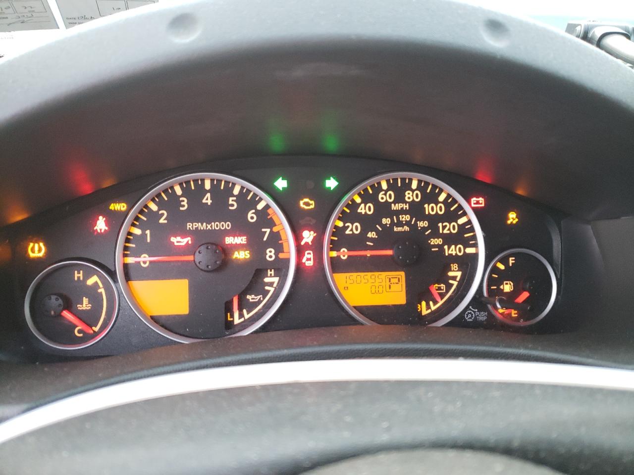 Photo 8 from auction – 2012 NISSAN PATHFINDER with VIN 5N1AR1NB0CC640217