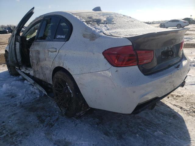 Photo 3 from auction – 2017 BMW 340 XI with VIN WBA8B7G53HNU37042