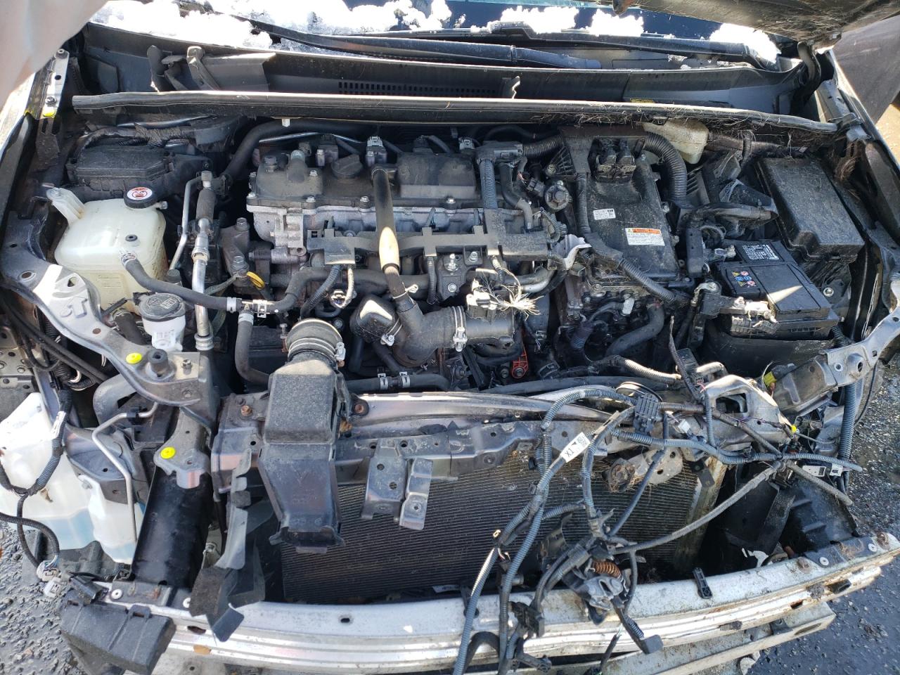 Photo 7 from auction – 2016 TOYOTA PRIUS with VIN JTDKARFU8G3527667