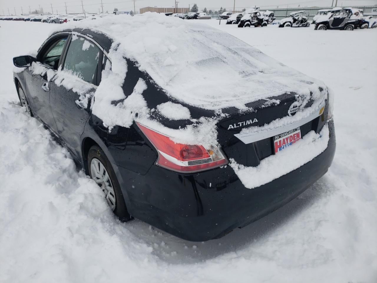 Photo 3 from auction – 2014 NISSAN ALTIMA 2.5 with VIN 1N4AL3AP2EC265300